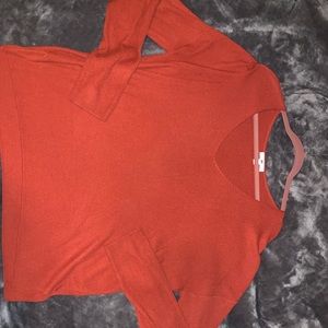 Bp Sweater in Orange